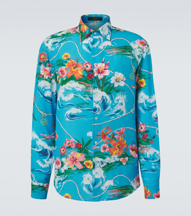 Gucci Printed shirt