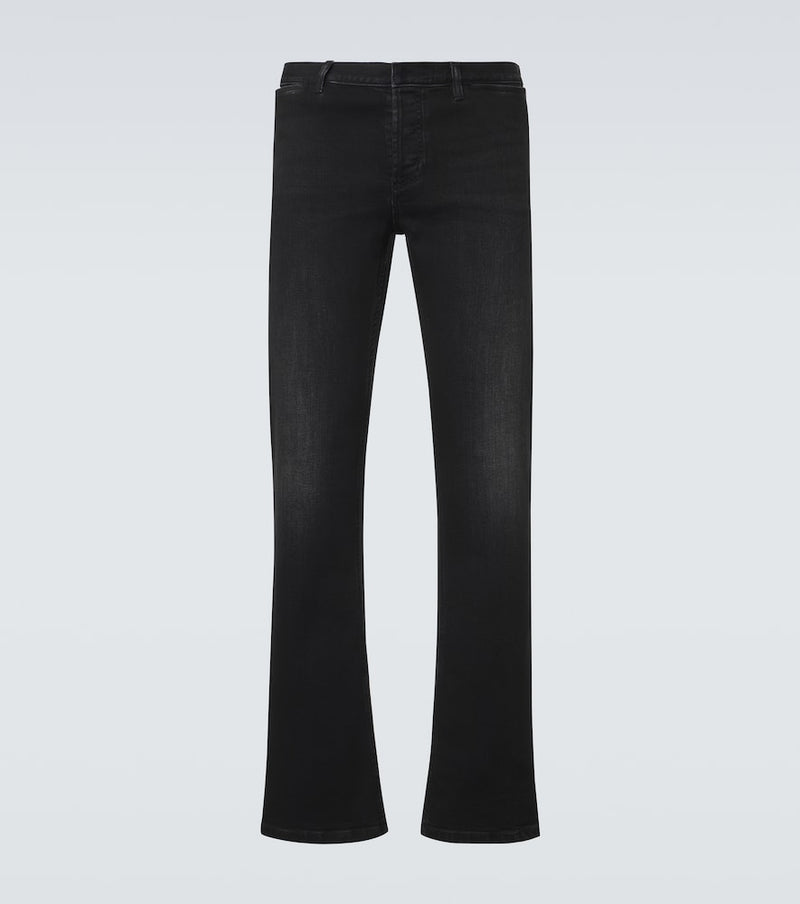 Gucci Faded straight jeans