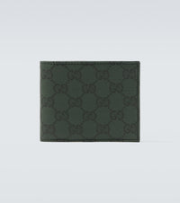 Gucci GG canvas bifold wallet
