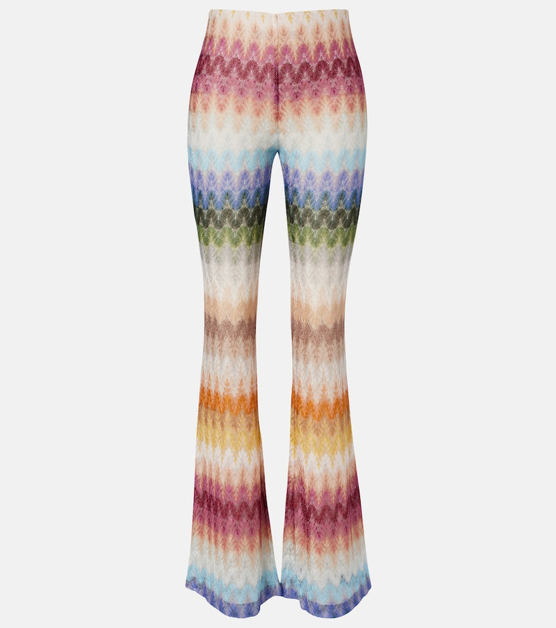 Missoni Knitted flared pants