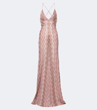 Missoni Zigzag maxi dress