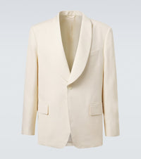 Bode Slub Weave suit jacket