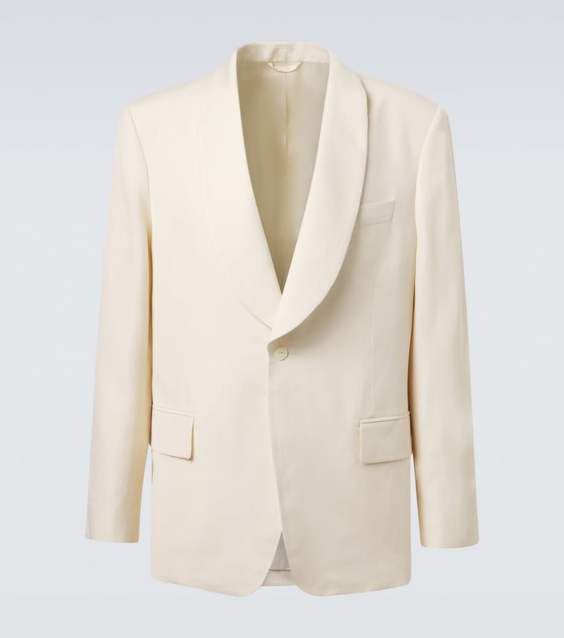 Bode Slub Weave suit jacket