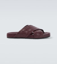 Bottega Veneta Tarik Intrecciato leather sandals