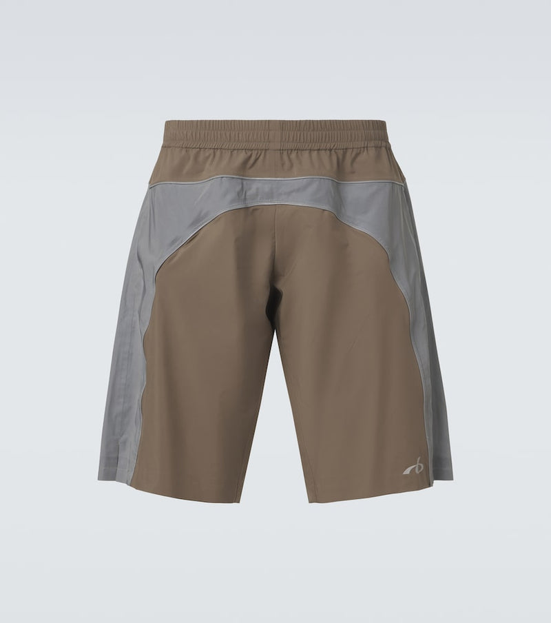 Balenciaga Colorblocked technical shorts
