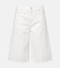 Toteme Denim Bermuda shorts