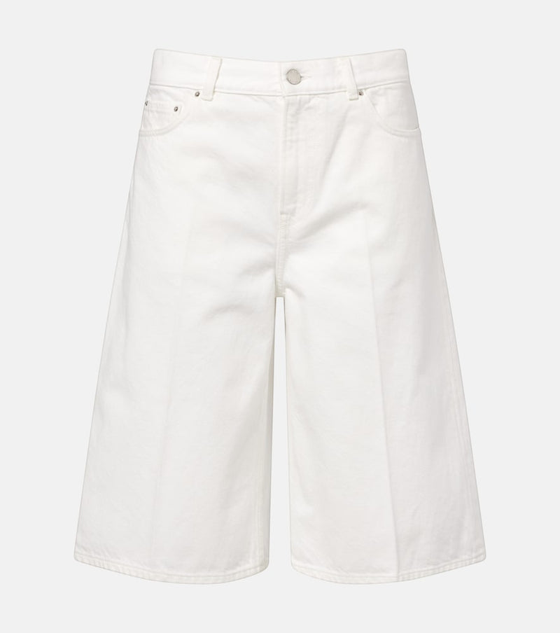 Toteme Denim Bermuda shorts