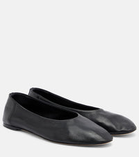 Toteme Leather ballet flats