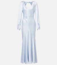 Gabriela Hearst Silk satin maxi dress