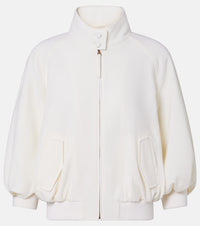 Gabriela Hearst Aluin virgin wool bomber jacket