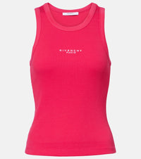 Givenchy Logo printed cotton top