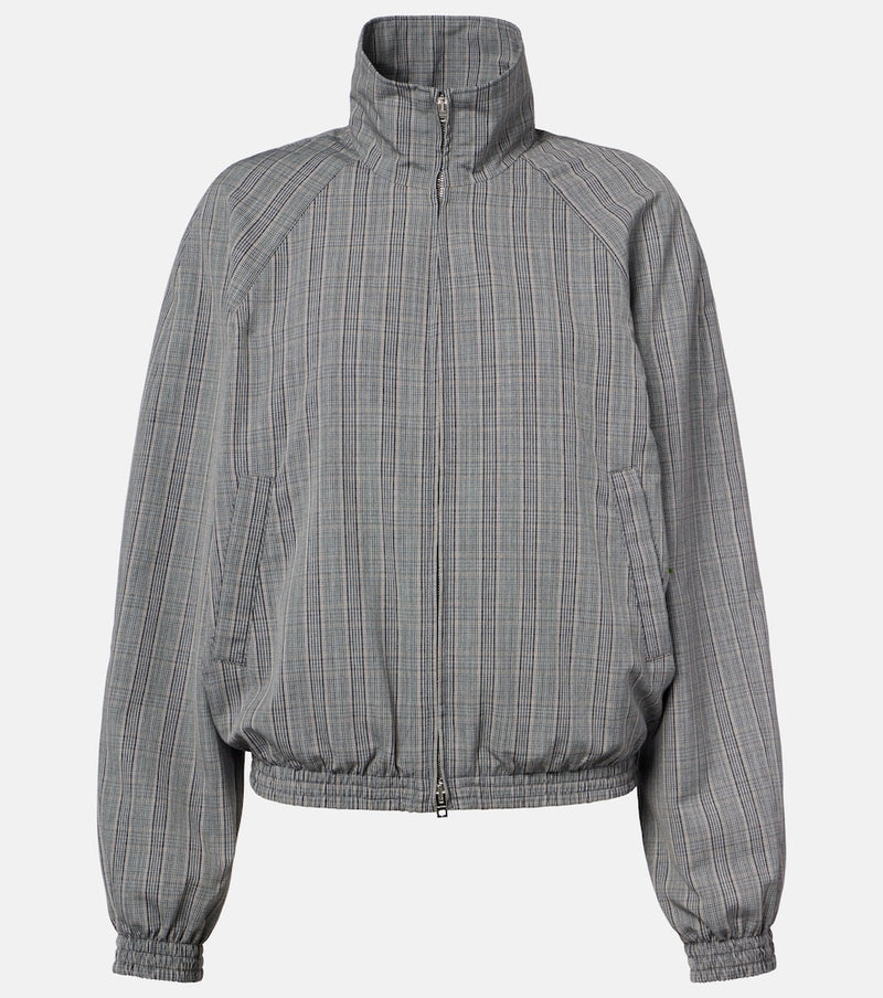 Acne Studios Checked technical jacket