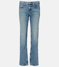 Agolde Low-rise slim jeans
