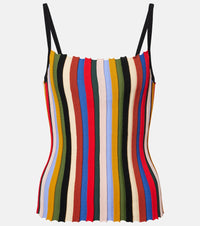 Staud Skye striped top