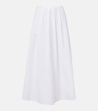 Citizens of Humanity Emi cotton poplin midi skirt