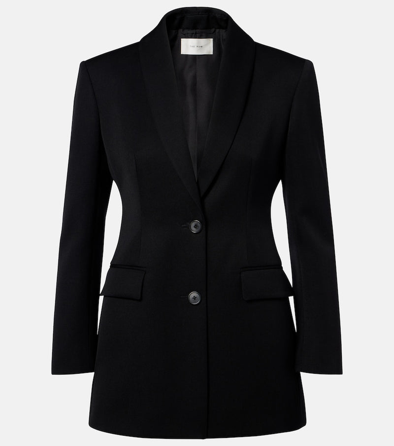 The Row Bettina wool blazer