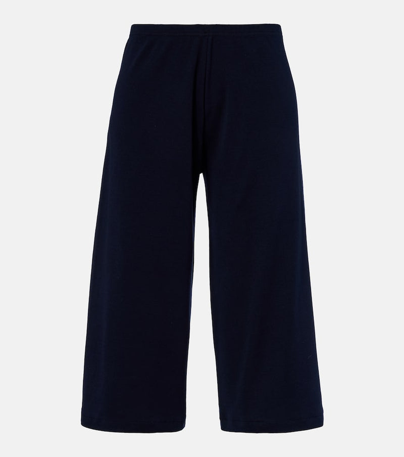 The Row Dusk cotton Bermuda pants