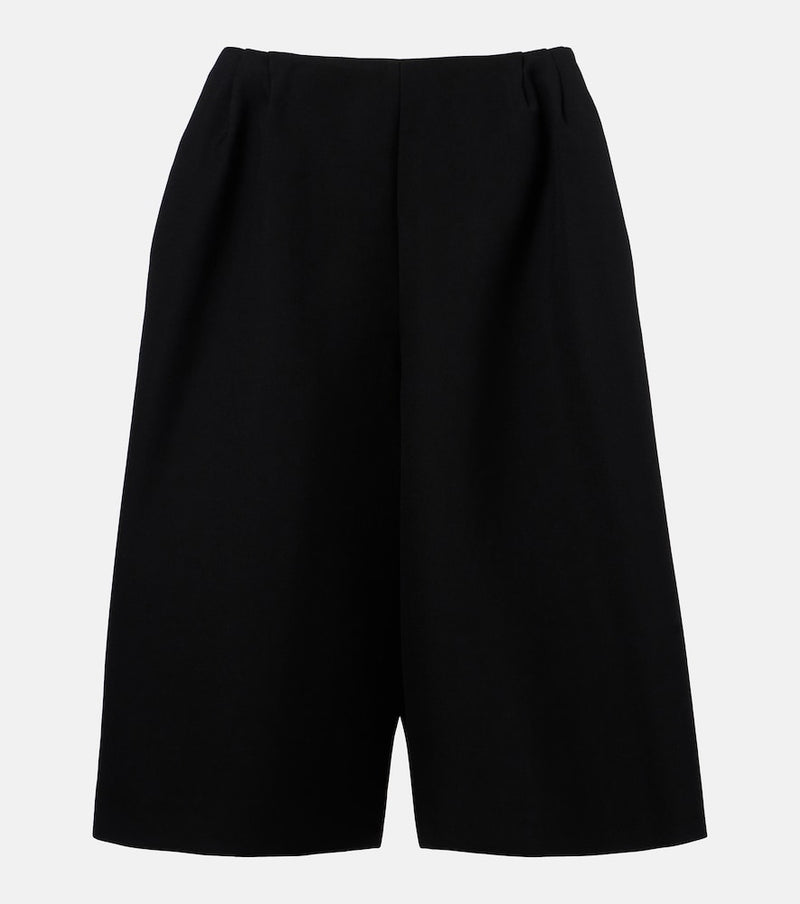 The Row Fauna virgin wool Bermuda shorts