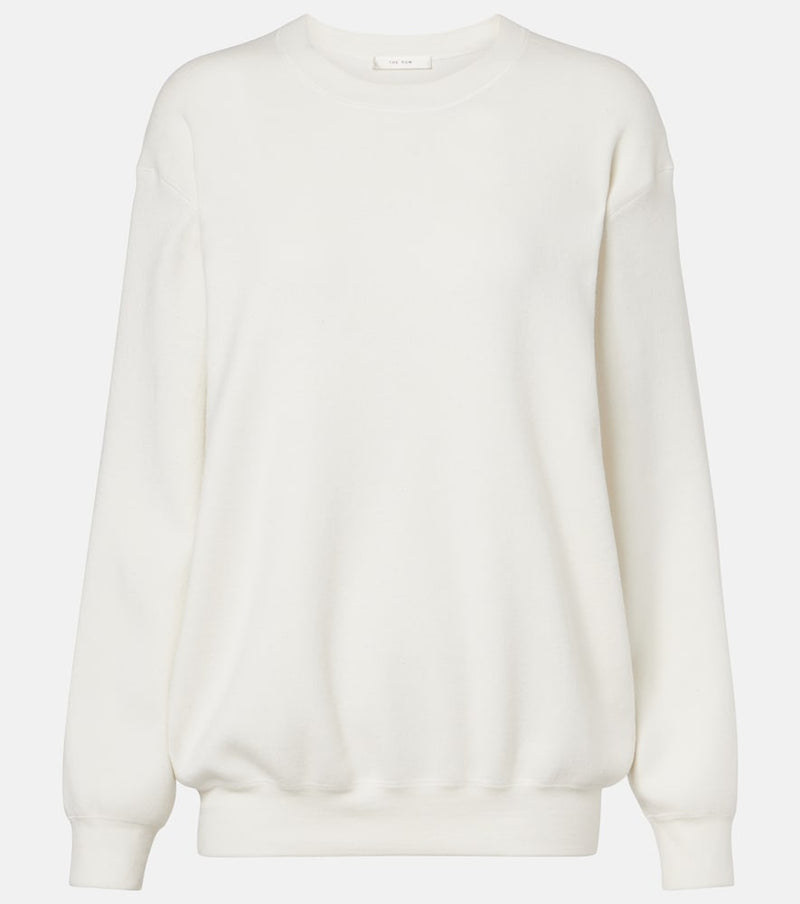 The Row Cotton and silk sweater