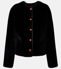 Blaze Milano Gliss shearling jacket