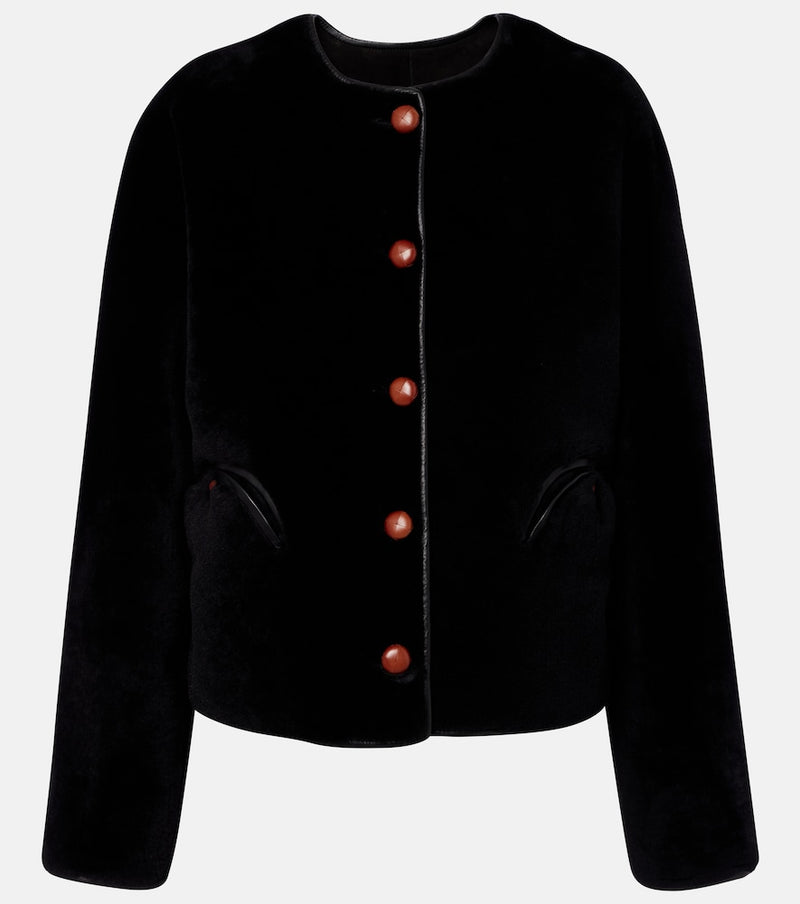 Blaze Milano Gliss shearling jacket