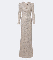 Jenny Packham Arizona embellished gown