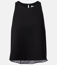 Dorothee Schumacher Emotional Essence ruffled jersey top