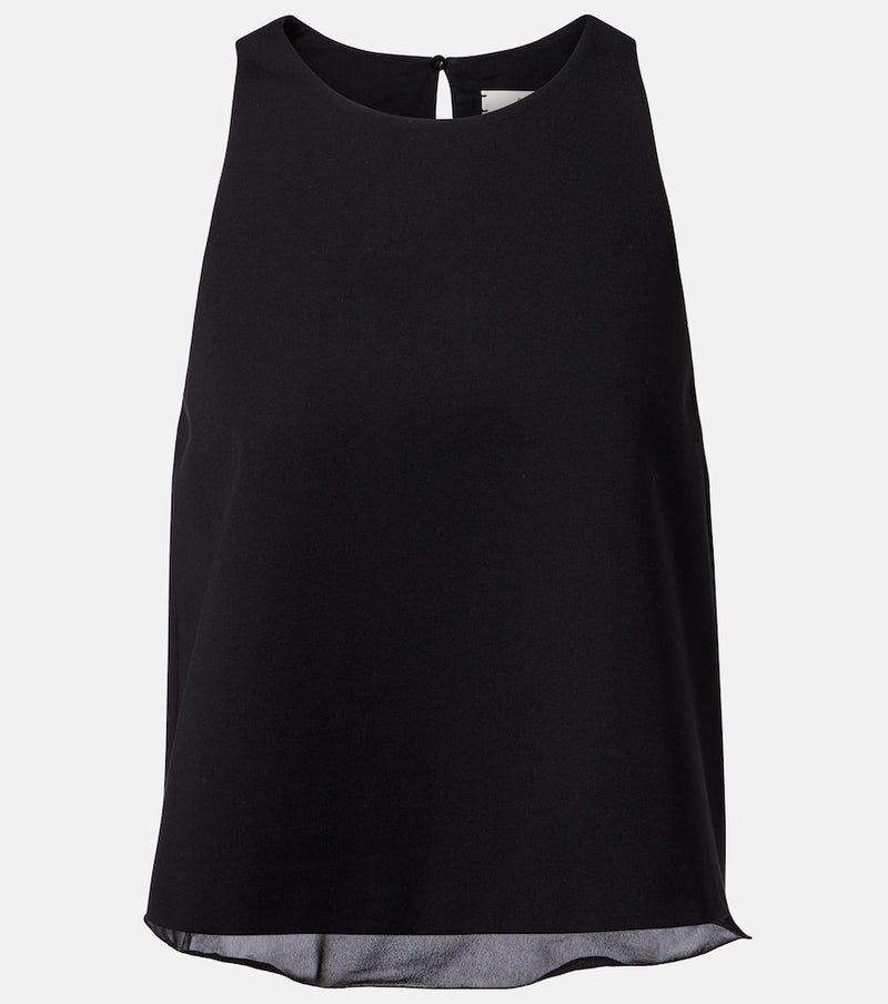 Dorothee Schumacher Emotional Essence ruffled jersey top