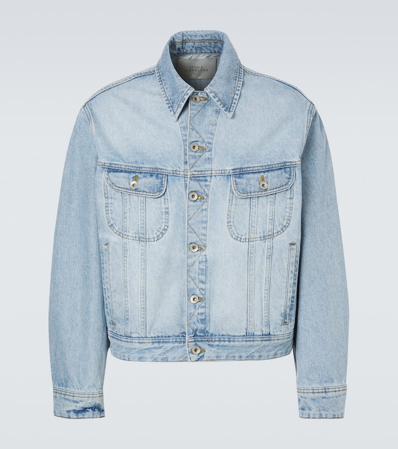 Studio Nicholson Derby denim jacket