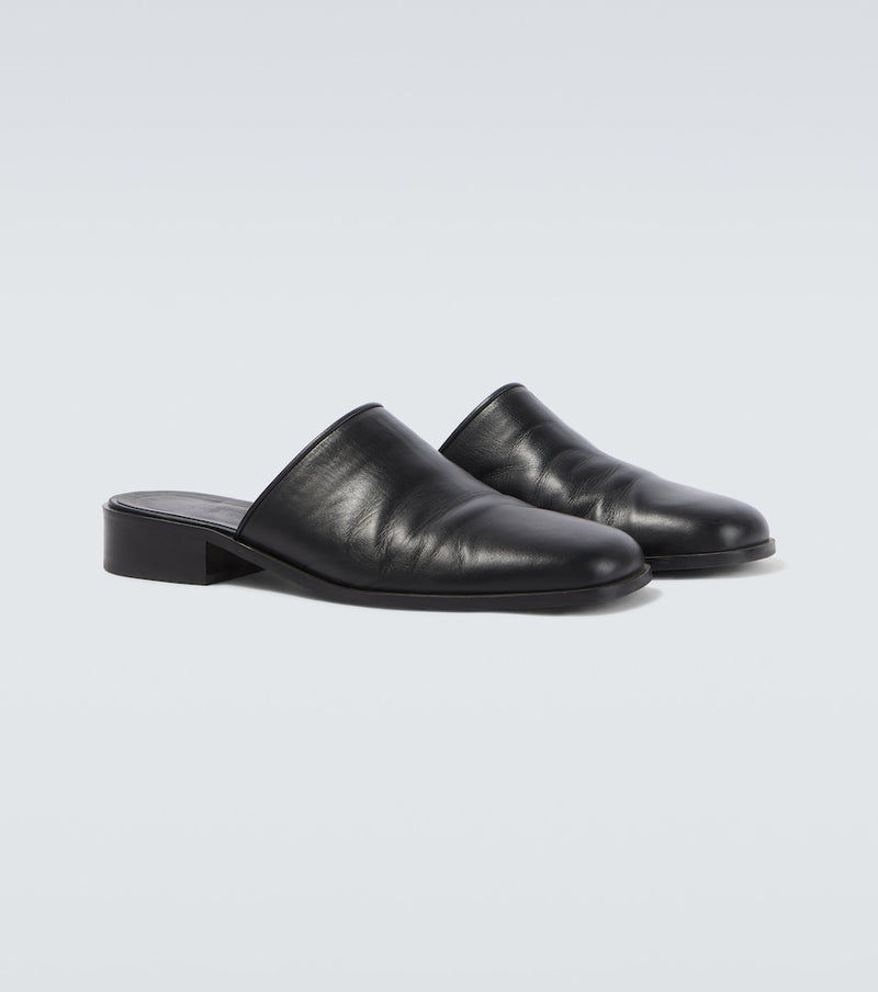 Studio Nicholson Barlow leather mules