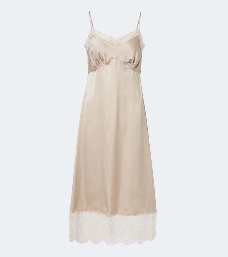 Simone Rocha Satin slip dress