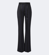 Vivienne Westwood Ray striped virgin wool flared pants