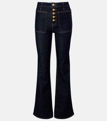Ulla Johnson Lou flared jeans