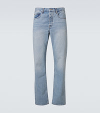 Frame Mid-rise straight jeans