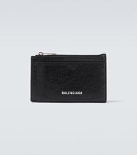 Balenciaga Leather card holder