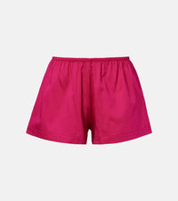 Leset Yoko cotton poplin shorts