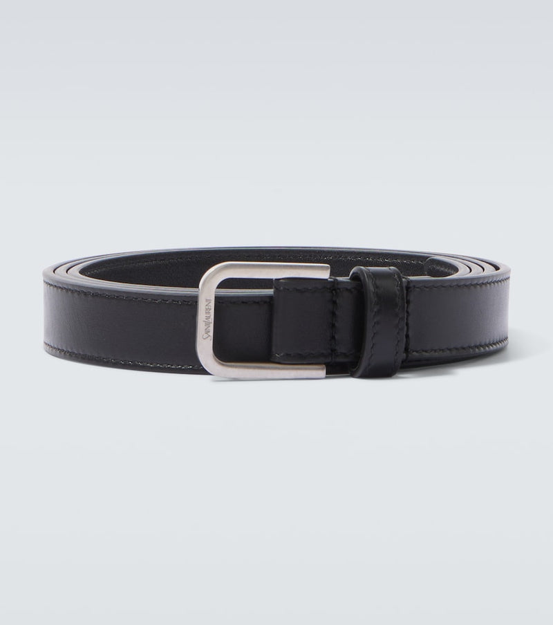 Saint Laurent Leather belt