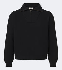Saint Laurent Wool half-zip sweater