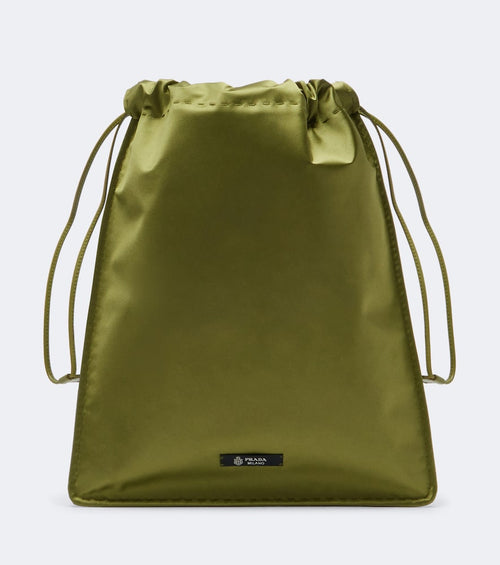 Prada Prada Wish silk duchesse pouch