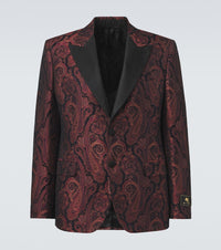 Etro Paisley jacquard blazer