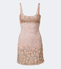 La Fuori Maris sequined minidress