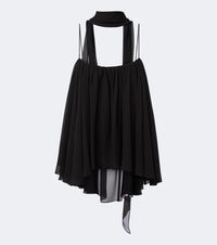 De La Vali Agapito georgette top
