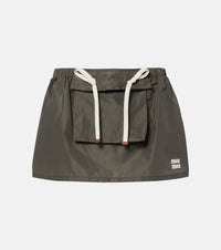 Miu Miu Technical miniskirt