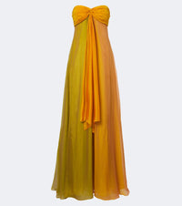 Retrofete Lunaria chiffon maxi dress