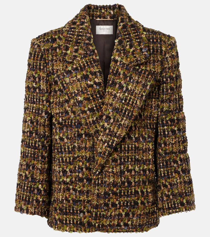 Saint Laurent Wool-blend jacket