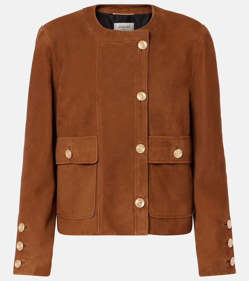 Saint Laurent Suede jacket