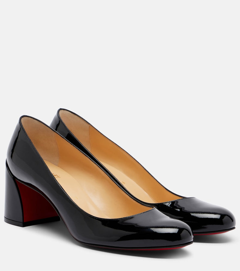 Christian Louboutin Jane patent leather pumps