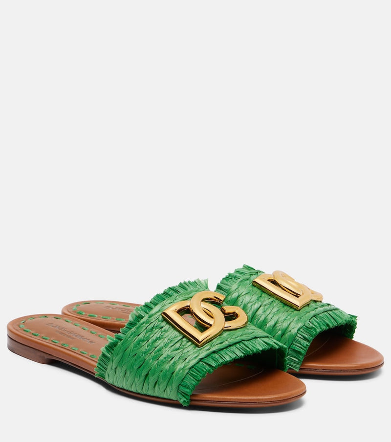 Dolce & Gabbana DG slides