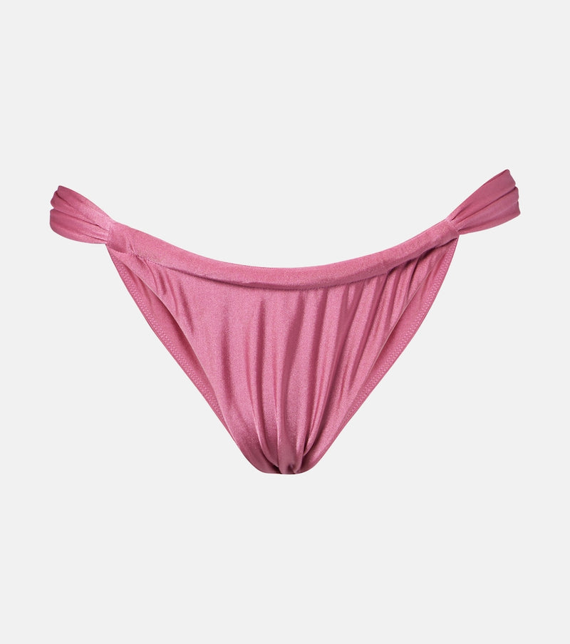 Faithfull Andez bikini bottoms in Cerise