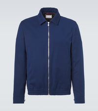 Brunello Cucinelli Technical blouson jacket